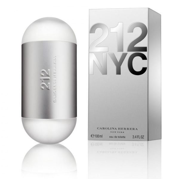 EAU DE TOILETTE 212 NYC CAROLINA HERRERA 100ml