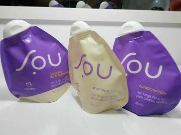 kit cabelo sou  liso ou cacheados