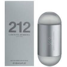 EAU DE TOILETTE 212  CAROLINA HERRERA 100ml