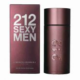 EAU DE TOILETTE 212 SEX MASCULINO CAROLINA HERRERA